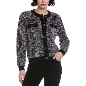 Stellah Womens  Cardigan, Black